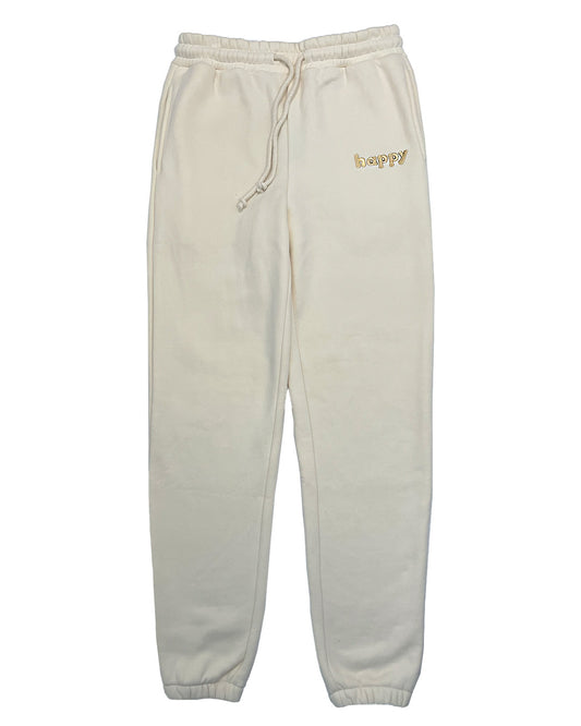 "happy" sweatpants