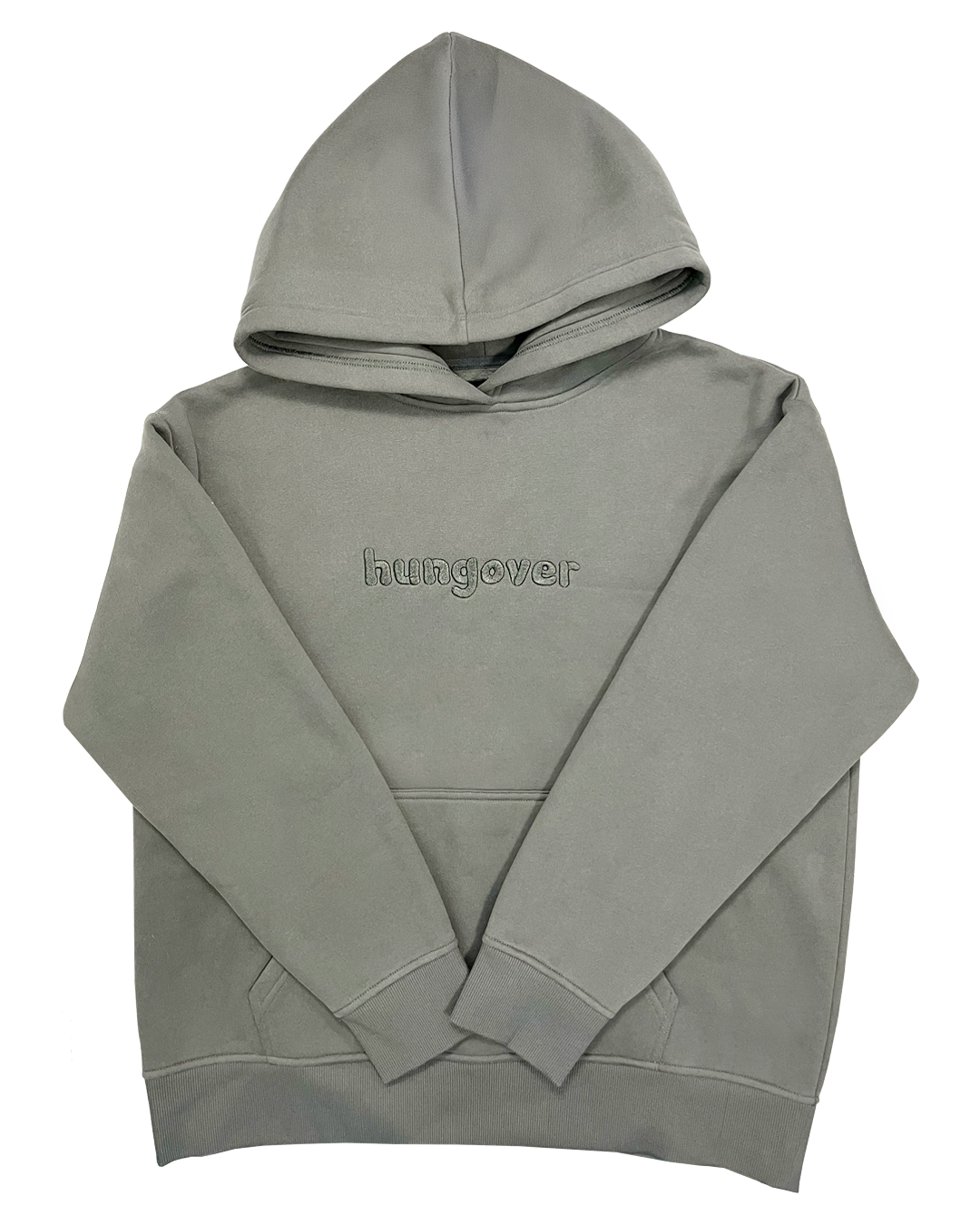 "hungover" hoodie