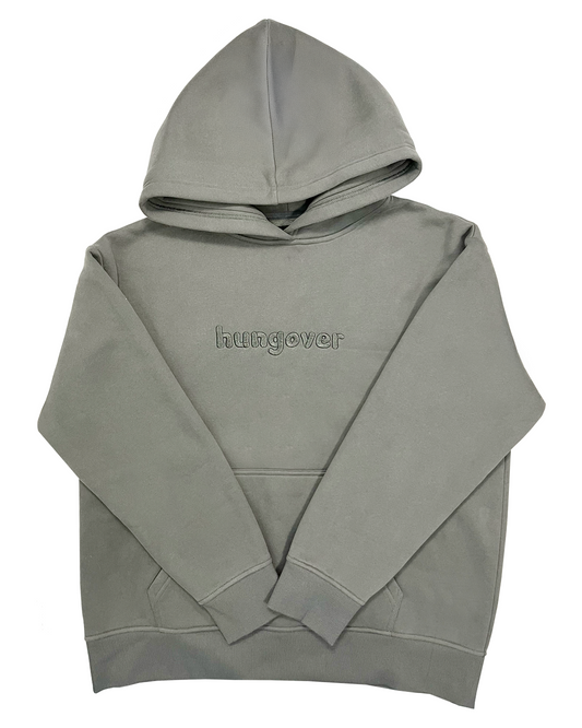 "hungover" hoodie