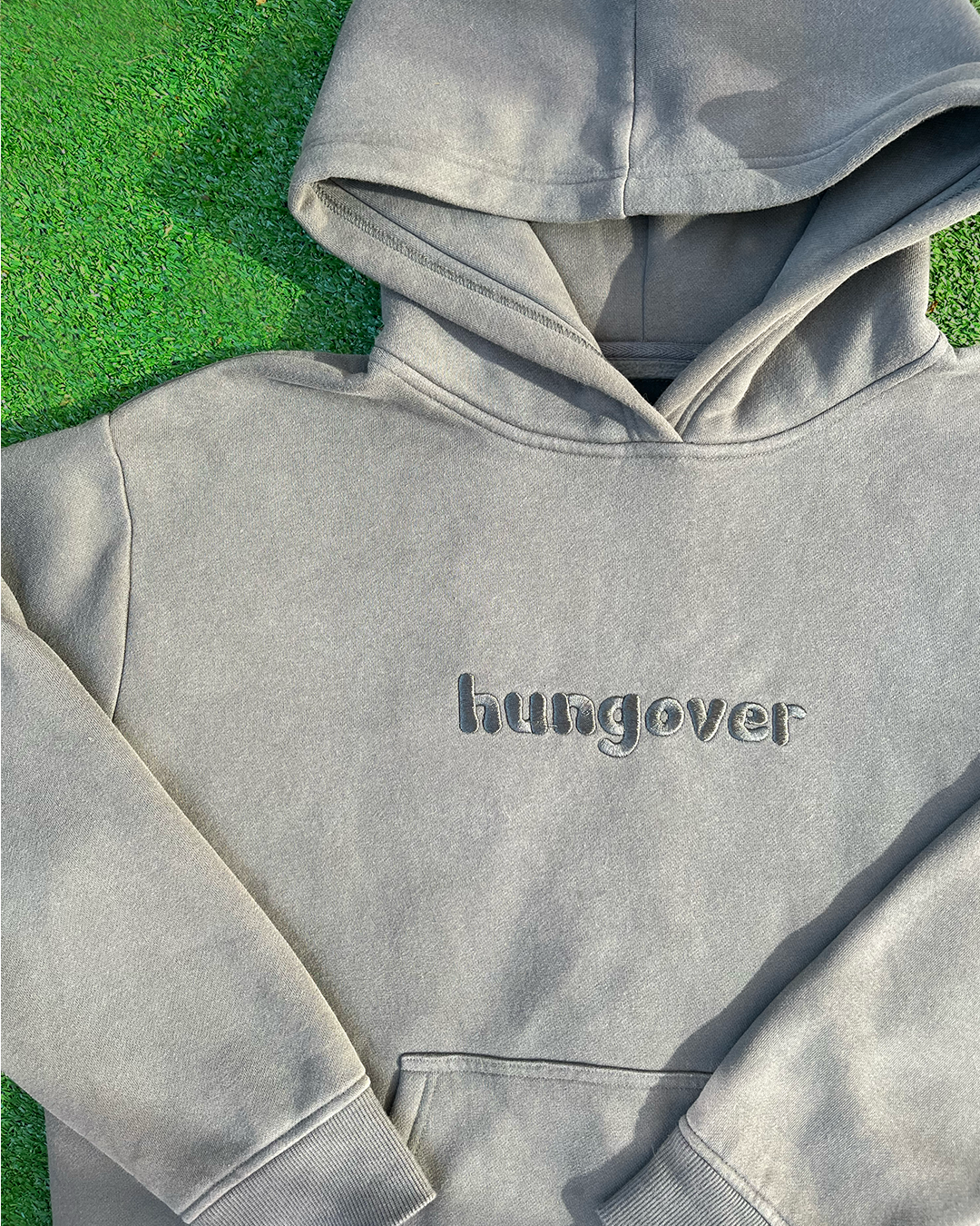 "hungover" hoodie