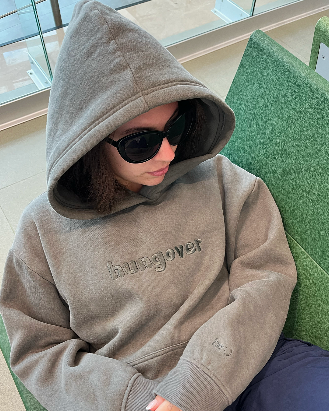 "hungover" hoodie