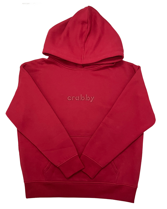 "crabby" hoodie
