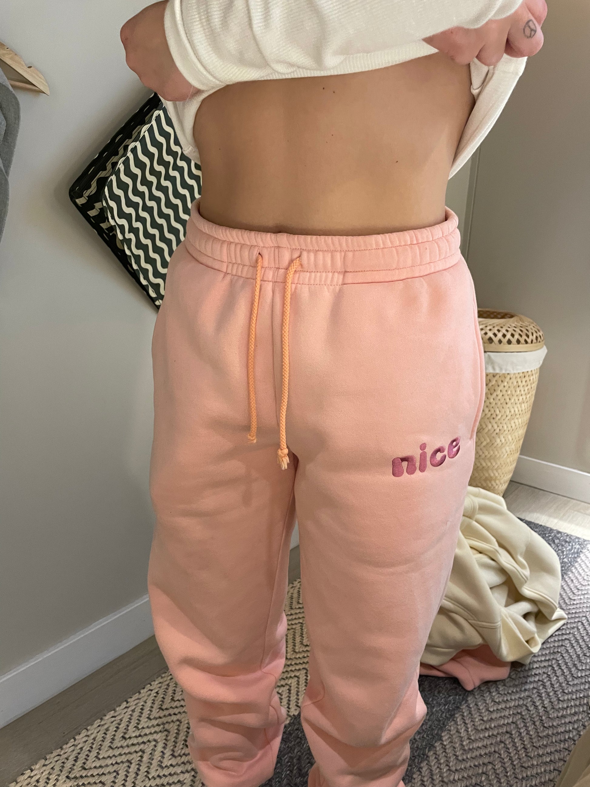 nice sweatpants Be