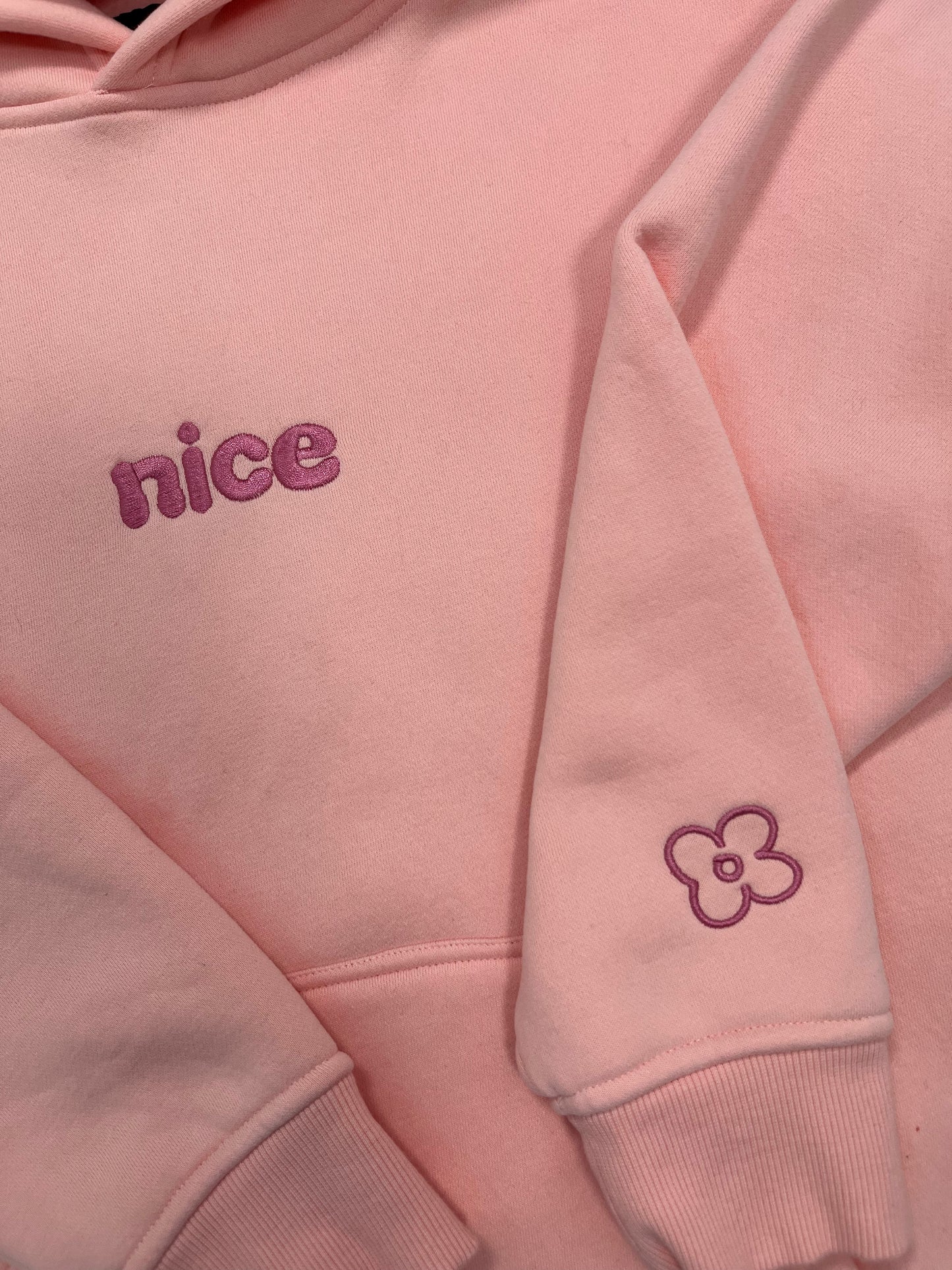 "nice" hoodie