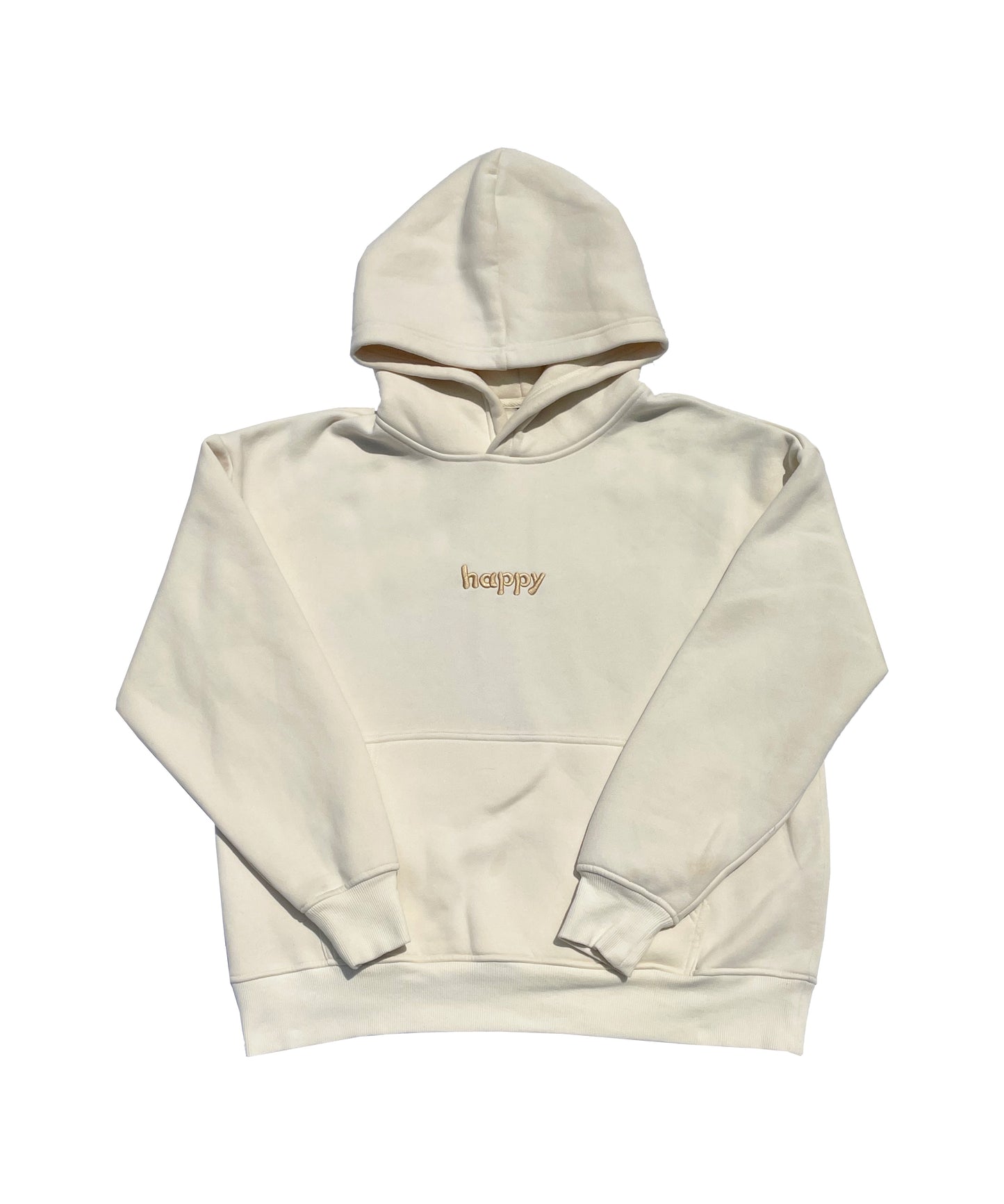 "happy" hoodie