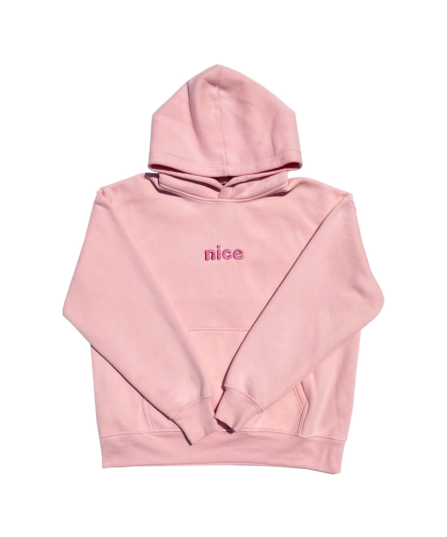 "nice" hoodie